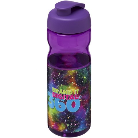 Bidon H2O Base® o pojemności 650 ml z wieczkiem zaciskowym fioletowy (21004522) Bidon H2O Base® o pojemności 650 ml z wieczkiem zaciskowym fioletowy (21004522)