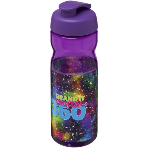 Bidon H2O Base® o pojemności 650 ml z wieczkiem zaciskowym fioletowy (21004522) Bidon H2O Base® o pojemności 650 ml z wieczkiem zaciskowym fioletowy (21004522)