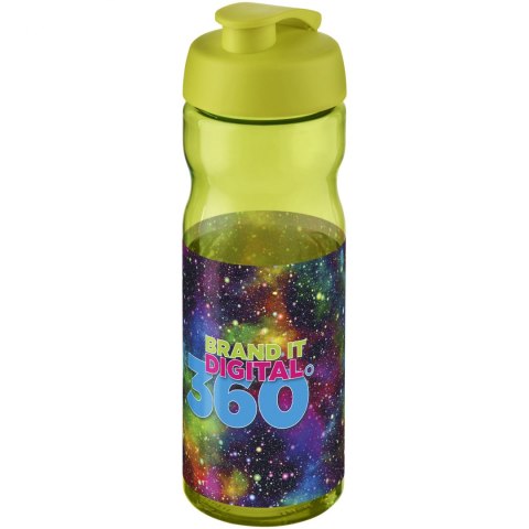 Bidon H2O Base® o pojemności 650 ml z wieczkiem zaciskowym limonka, limonka (21004529) Bidon H2O Base® o pojemności 650 ml z wieczkiem zaciskowym limonka, limonka (21004529)
