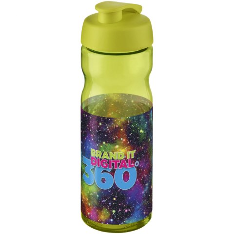 Bidon H2O Base® o pojemności 650 ml z wieczkiem zaciskowym limonka, limonka (21004529) Bidon H2O Base® o pojemności 650 ml z wieczkiem zaciskowym limonka, limonka (21004529)