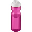 Bidon H2O Base® o pojemności 650 ml z wieczkiem zaciskowym magenta, biały (21004526)