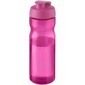 Bidon H2O Base® o pojemności 650 ml z wieczkiem zaciskowym magenta, magenta (21004527)