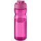 Bidon H2O Base® o pojemności 650 ml z wieczkiem zaciskowym magenta, magenta (21004527)