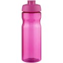 Bidon H2O Base® o pojemności 650 ml z wieczkiem zaciskowym magenta, magenta (21004527)