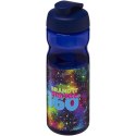 Bidon H2O Base® o pojemności 650 ml z wieczkiem zaciskowym niebieski (21004520)