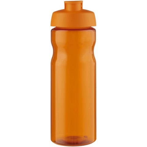 Bidon H2O Base® o pojemności 650 ml z wieczkiem zaciskowym pomarańczowy, pomarańczowy (21004531) Bidon H2O Base® o pojemności 650 ml z wieczkiem zaciskowym pomarańczowy, pomarańczowy (21004531)