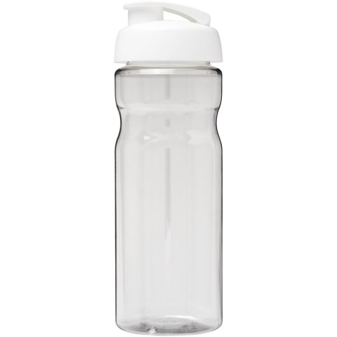 Bidon H2O Base® o pojemności 650 ml z wieczkiem zaciskowym przezroczysty, biały (21004501) Bidon H2O Base® o pojemności 650 ml z wieczkiem zaciskowym przezroczysty, biały (21004501)