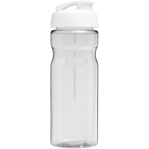 Bidon H2O Base® o pojemności 650 ml z wieczkiem zaciskowym przezroczysty, biały (21004501) Bidon H2O Base® o pojemności 650 ml z wieczkiem zaciskowym przezroczysty, biały (21004501)