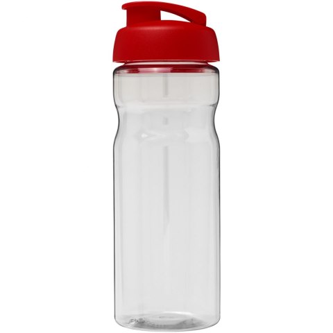 Bidon H2O Base® o pojemności 650 ml z wieczkiem zaciskowym przezroczysty, czerwony (21004503) Bidon H2O Base® o pojemności 650 ml z wieczkiem zaciskowym przezroczysty, czerwony (21004503)