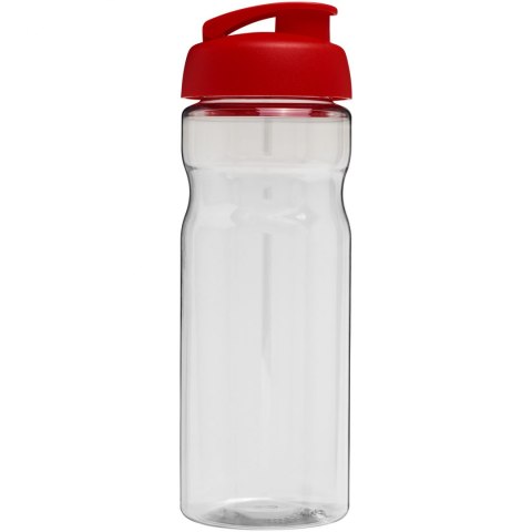 Bidon H2O Base® o pojemności 650 ml z wieczkiem zaciskowym przezroczysty, czerwony (21004503) Bidon H2O Base® o pojemności 650 ml z wieczkiem zaciskowym przezroczysty, czerwony (21004503)