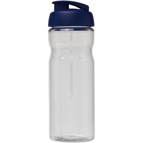Bidon H2O Base® o pojemności 650 ml z wieczkiem zaciskowym przezroczysty, niebieski (21004502) Bidon H2O Base® o pojemności 650 ml z wieczkiem zaciskowym przezroczysty, niebieski (21004502)