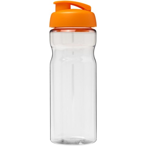 Bidon H2O Base® o pojemności 650 ml z wieczkiem zaciskowym przezroczysty, pomarańczowy (21004507) Bidon H2O Base® o pojemności 650 ml z wieczkiem zaciskowym przezroczysty, pomarańczowy (21004507)