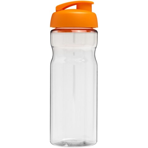 Bidon H2O Base® o pojemności 650 ml z wieczkiem zaciskowym przezroczysty, pomarańczowy (21004507) Bidon H2O Base® o pojemności 650 ml z wieczkiem zaciskowym przezroczysty, pomarańczowy (21004507)