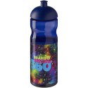 Bidon H2O Base® o pojemności 650 ml z wypukłym wieczkiem niebieski (21004720)