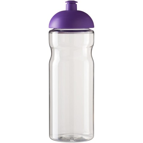 Bidon H2O Base® o pojemności 650 ml z wypukłym wieczkiem przezroczysty, fioletowy (21004709) Bidon H2O Base® o pojemności 650 ml z wypukłym wieczkiem przezroczysty, fioletowy (21004709)