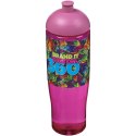 Bidon H2O Tempo® o pojemności 700 ml z wypukłym wieczkiem magenta (21004222)