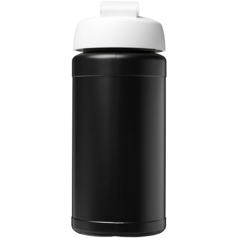 Bidon Baseline® Plus o pojemności 500 ml z wieczkiem zaciskowym czarny, biały (21006812) Bidon Baseline® Plus o pojemności 500 ml z wieczkiem zaciskowym czarny, biały (21006812)