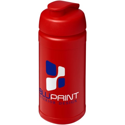 Bidon Baseline® Plus o pojemności 500 ml z wieczkiem zaciskowym czerwony (21006820) Bidon Baseline® Plus o pojemności 500 ml z wieczkiem zaciskowym czerwony (21006820)