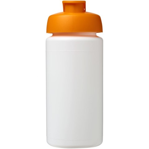 Bidon Baseline® Plus o pojemności 500 ml z wieczkiem zaciskowym i uchwytem biały, pomarańczowy (21007207) Bidon Baseline® Plus o pojemności 500 ml z wieczkiem zaciskowym i uchwytem biały, pomarańczowy (21007207)