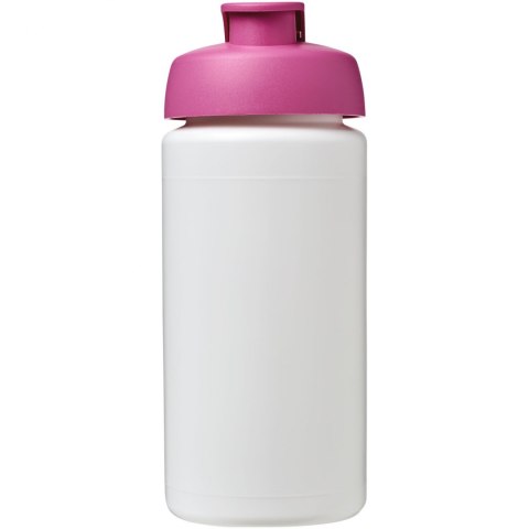 Bidon Baseline® Plus o pojemności 500 ml z wieczkiem zaciskowym i uchwytem biały, różowy (21007208) Bidon Baseline® Plus o pojemności 500 ml z wieczkiem zaciskowym i uchwytem biały, różowy (21007208)