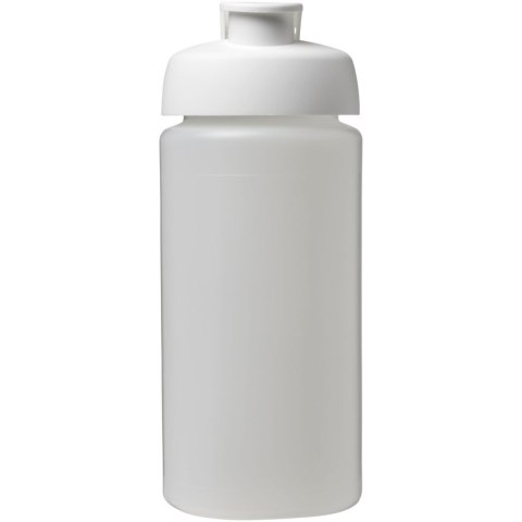 Bidon Baseline® Plus o pojemności 500 ml z wieczkiem zaciskowym i uchwytem przezroczysty, biały (21007216) Bidon Baseline® Plus o pojemności 500 ml z wieczkiem zaciskowym i uchwytem przezroczysty, biały (21007216)