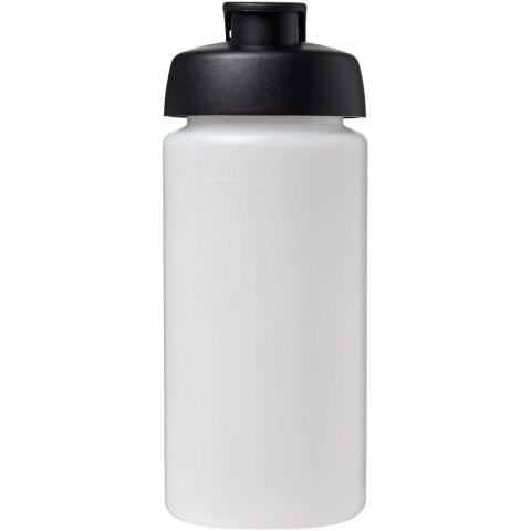 Bidon Baseline® Plus o pojemności 500 ml z wieczkiem zaciskowym i uchwytem przezroczysty, czarny (21007215) Bidon Baseline® Plus o pojemności 500 ml z wieczkiem zaciskowym i uchwytem przezroczysty, czarny (21007215)