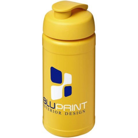 Bidon Baseline® Plus o pojemności 500 ml z wieczkiem zaciskowym żółty (21006821) Bidon Baseline® Plus o pojemności 500 ml z wieczkiem zaciskowym żółty (21006821)