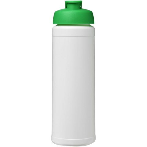 Bidon Baseline® Plus o pojemności 750 ml z wieczkiem zaciskowym biały, zielony (21007006) Bidon Baseline® Plus o pojemności 750 ml z wieczkiem zaciskowym biały, zielony (21007006)