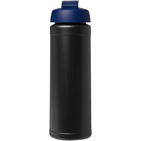 Bidon Baseline® Plus o pojemności 750 ml z wieczkiem zaciskowym czarny, niebieski (21007013) Bidon Baseline® Plus o pojemności 750 ml z wieczkiem zaciskowym czarny, niebieski (21007013)