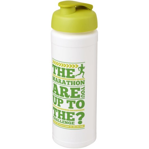 Bidon Baseline® Plus o pojemności 750 ml z wieczkiem zaciskowym i uchwytem biały, limonka (21007404) Bidon Baseline® Plus o pojemności 750 ml z wieczkiem zaciskowym i uchwytem biały, limonka (21007404)