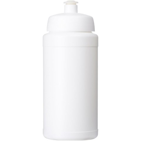 Bidon Baseline® Plus o pojemności 500 ml z wieczkiem sportowym biały (21068801) Bidon Baseline® Plus o pojemności 500 ml z wieczkiem sportowym biały (21068801)