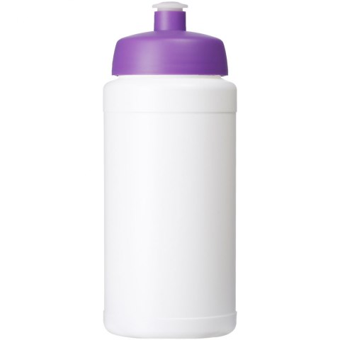 Bidon Baseline® Plus o pojemności 500 ml z wieczkiem sportowym biały, fioletowy (21068809) Bidon Baseline® Plus o pojemności 500 ml z wieczkiem sportowym biały, fioletowy (21068809)