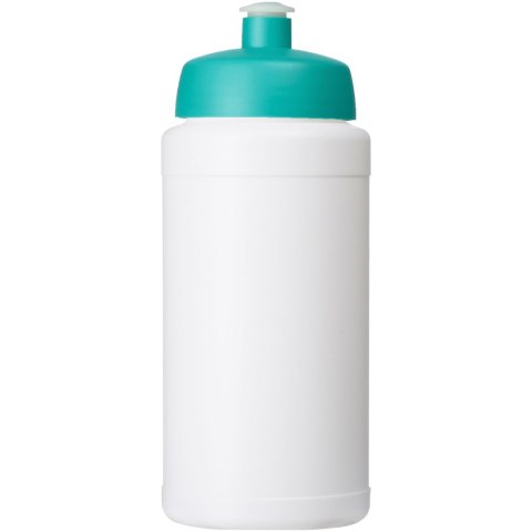 Bidon Baseline® Plus o pojemności 500 ml z wieczkiem sportowym biały, morski (21068805) Bidon Baseline® Plus o pojemności 500 ml z wieczkiem sportowym biały, morski (21068805)