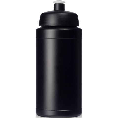 Bidon Baseline® Plus o pojemności 500 ml z wieczkiem sportowym czarny (21068811) Bidon Baseline® Plus o pojemności 500 ml z wieczkiem sportowym czarny (21068811)