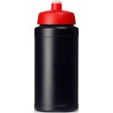 Bidon Baseline® Plus o pojemności 500 ml z wieczkiem sportowym czarny, czerwony (21068814)