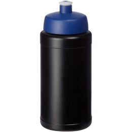 Bidon Baseline® Plus o pojemności 500 ml z wieczkiem sportowym czarny, niebieski (21068813)