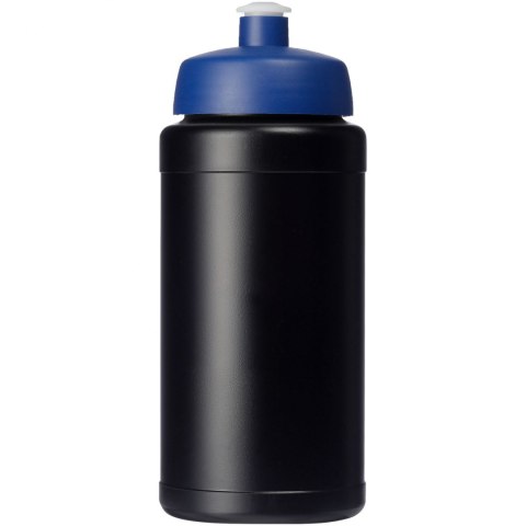 Bidon Baseline® Plus o pojemności 500 ml z wieczkiem sportowym czarny, niebieski (21068813) Bidon Baseline® Plus o pojemności 500 ml z wieczkiem sportowym czarny, niebieski (21068813)