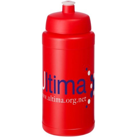 Bidon Baseline® Plus o pojemności 500 ml z wieczkiem sportowym czerwony (21068820) Bidon Baseline® Plus o pojemności 500 ml z wieczkiem sportowym czerwony (21068820)