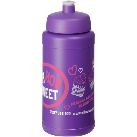 Bidon Baseline® Plus o pojemności 500 ml z wieczkiem sportowym fioletowy (21068823) Bidon Baseline® Plus o pojemności 500 ml z wieczkiem sportowym fioletowy (21068823)