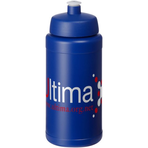 Bidon Baseline® Plus o pojemności 500 ml z wieczkiem sportowym niebieski (21068819) Bidon Baseline® Plus o pojemności 500 ml z wieczkiem sportowym niebieski (21068819)