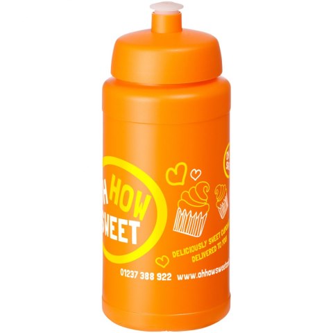 Bidon Baseline® Plus o pojemności 500 ml z wieczkiem sportowym pomarańczowy (21068822) Bidon Baseline® Plus o pojemności 500 ml z wieczkiem sportowym pomarańczowy (21068822)