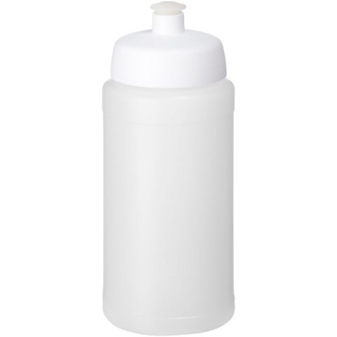 Bidon Baseline® Plus o pojemności 500 ml z wieczkiem sportowym przezroczysty, biały (21068816) Bidon Baseline® Plus o pojemności 500 ml z wieczkiem sportowym przezroczysty, biały (21068816)