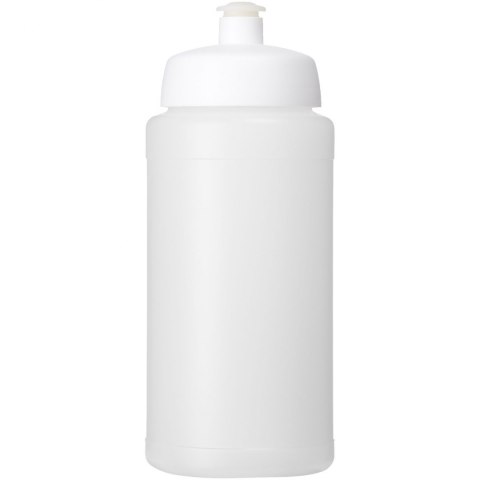 Bidon Baseline® Plus o pojemności 500 ml z wieczkiem sportowym przezroczysty, biały (21068816) Bidon Baseline® Plus o pojemności 500 ml z wieczkiem sportowym przezroczysty, biały (21068816)
