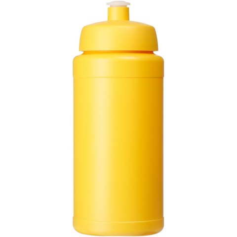 Bidon Baseline® Plus o pojemności 500 ml z wieczkiem sportowym żółty (21068821) Bidon Baseline® Plus o pojemności 500 ml z wieczkiem sportowym żółty (21068821)