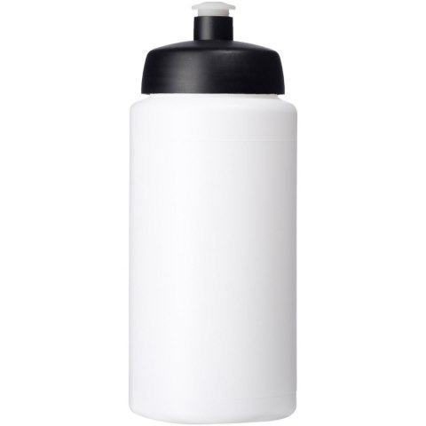 Bidon Baseline® Plus o pojemności 500 ml ze sportowym wieczkiem i uchwytem biały, czarny (21068700) Bidon Baseline® Plus o pojemności 500 ml ze sportowym wieczkiem i uchwytem biały, czarny (21068700)