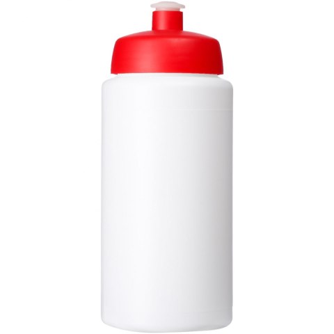 Bidon Baseline® Plus o pojemności 500 ml ze sportowym wieczkiem i uchwytem biały, czerwony (21068703) Bidon Baseline® Plus o pojemności 500 ml ze sportowym wieczkiem i uchwytem biały, czerwony (21068703)