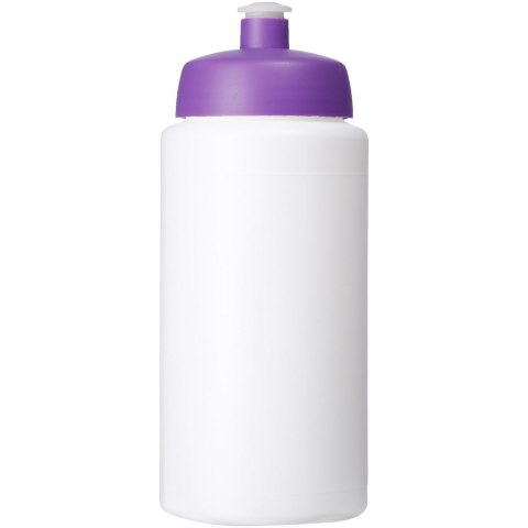Bidon Baseline® Plus o pojemności 500 ml ze sportowym wieczkiem i uchwytem biały, fioletowy (21068709) Bidon Baseline® Plus o pojemności 500 ml ze sportowym wieczkiem i uchwytem biały, fioletowy (21068709)