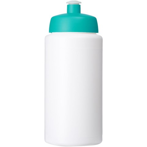 Bidon Baseline® Plus o pojemności 500 ml ze sportowym wieczkiem i uchwytem biały, morski (21068705) Bidon Baseline® Plus o pojemności 500 ml ze sportowym wieczkiem i uchwytem biały, morski (21068705)