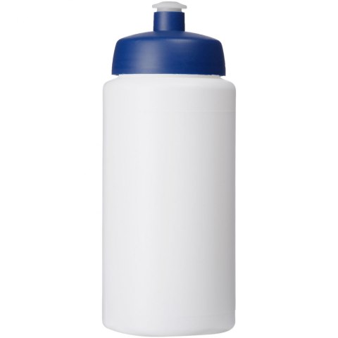 Bidon Baseline® Plus o pojemności 500 ml ze sportowym wieczkiem i uchwytem biały, niebieski (21068702) Bidon Baseline® Plus o pojemności 500 ml ze sportowym wieczkiem i uchwytem biały, niebieski (21068702)