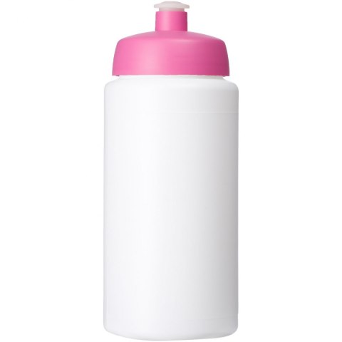 Bidon Baseline® Plus o pojemności 500 ml ze sportowym wieczkiem i uchwytem biały, różowy (21068708) Bidon Baseline® Plus o pojemności 500 ml ze sportowym wieczkiem i uchwytem biały, różowy (21068708)